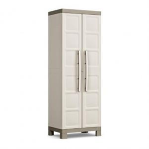 ARMADIO PORTASCOPE DA ESTERNO DUE ANTE CON RIPIANI KETER EXELLENCE in Sistemazione