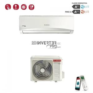 CONDIZIONATORE ARISTON 12000 BTU PRIOS 32 FISSO MONOSPLIT INVERTER - PREDISPOSIZIONE WIFI in Stufe e clima