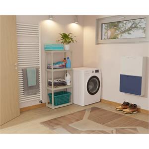 SCAFFALE PORTAOGGETTI ARTPLAST TEMPO 4 RIPIANI 60CM ECRU in Sistemazione