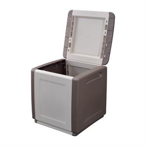 BAULE CONTENITORE DA ESTERNO ARTPLAST 130LT TORTORA in Arredamento giardino