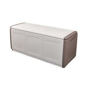 BAULE CONTENITORE DA ESTERNO ARTPLAST 330LT TORTORA in Arredamento giardino