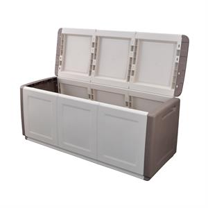 BAULE CONTENITORE DA ESTERNO ARTPLAST 330LT TORTORA in Arredamento giardino