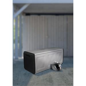 BAULE CONTENITORE DA ESTERNO ARTPLAST 330LT NERO in Arredamento giardino