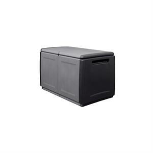 BAULE CONTENITORE DA ESTERNO ARTPLAST 230LT NERO in Arredamento giardino