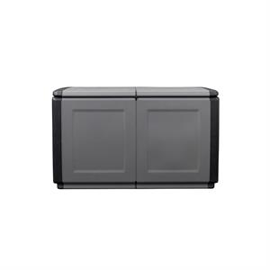 BAULE CONTENITORE DA ESTERNO ARTPLAST 230LT NERO in Arredamento giardino