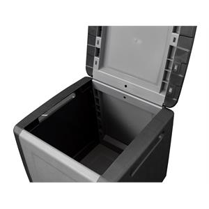 BAULE CONTENITORE DA ESTERNO ARTPLAST 130LT NERO in Arredamento giardino