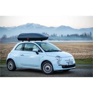 BAULE AUTO DA TETTO 133 x 78 x H34 CM - BOX PORTATUTTO 55KG - FINITURA IN CARBONIO in Accessori auto e moto