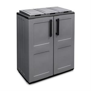 ARMADIO RACCOLTA DIFFERENZIATA ARTPLAST ECO3 in Sistemazione