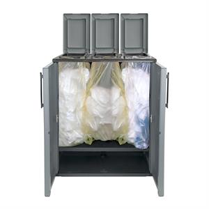 ARMADIO RACCOLTA DIFFERENZIATA ARTPLAST ECO3 in Sistemazione