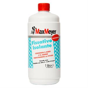 FISSATIVO ISOLANTE TRASPARENTE - MAXMEYER - 1 LT in Vernici