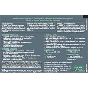FONDO PER LEGNO E MURO - CEMENTITE ALL'ACQUA - MAXMEYER - 0,5 LT in Vernici