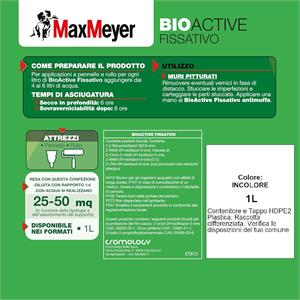 FISSATIVO ANTIMUFFA - BIOACTIVE - MAXMEYER - 1LT in Vernici