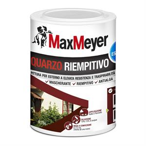 PITTURA AL QUARZO PER ESTERNI - QUARZO RIEMPITIVO - MAXMEYER 0.75LT in Vernici