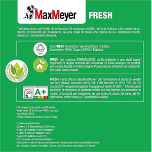 IDROPITTURA LAVABILE TRASPIRANTE FRESH A+ 0.75LT - BIANCO - MAXMEYER in Vernici