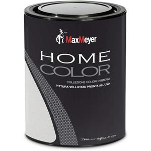 MAX MEYER HOME COLOR PITTURA SUPERLAVABILE 750ML ARGENTO in Vernici
