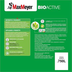 PITTURA ANTIMUFFA TRASPIRANTE BIOACTIVE A+ 0.75LT - MAXMEYER in Vernici