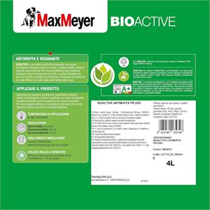 PITTURA ANTIMUFFA TRASPIRANTE BIOACTIVE A+ 4LT - MAXMEYER in Vernici