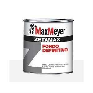 ZETAMAX MAXMEYER - FONDO VERNICE ANTIRUGGINE - 0,5 LT - BIANCO in Vernici