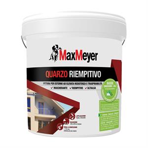 VERNICE AL QUARZO PER ESTERNI RIEMPITIVO ANTIALGA MAX MEYER 4LT in Vernici