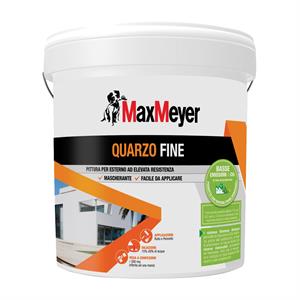 VERNICE AL QUARZO PER ESTERNI FINE MAX MEYER 14LT in Vernici