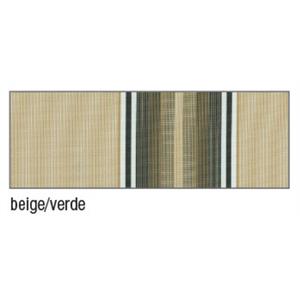 TENDA DA SOLE ITACA AVVOLGIBILE 3X2 M FISSA - BEIGE E VERDE - VERDELOOK in Arredamento giardino