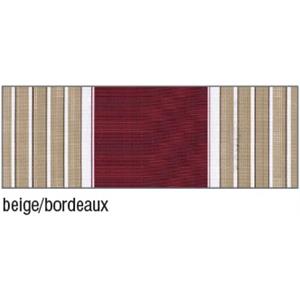 TENDA DA SOLE A CADUTA VERTICALE MYKONOS 2X2,5 MT – BEIGE E BORDEAUX - VERDELOOK in Arredamento giardino