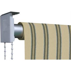 TENDA DA SOLE A CADUTA VERTICALE MYKONOS 2X2,5 MT – BEIGE E VERDE - VERDELOOK in Arredamento giardino