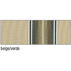 TENDA DA SOLE A CADUTA VERTICALE MYKONOS 2X2,5 MT – BEIGE E VERDE - VERDELOOK in Arredamento giardino