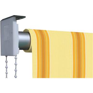 TENDA DA SOLE A CADUTA VERTICALE MYKONOS 2X2,5 MT – BEIGE E OCRA - VERDELOOK in Arredamento giardino