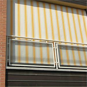 TENDA DA SOLE A CADUTA VERTICALE MYKONOS 2X2,5 MT – BEIGE E OCRA - VERDELOOK in Arredamento giardino