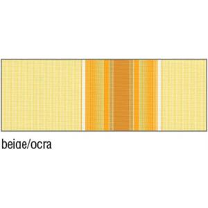 TENDA DA SOLE A CADUTA VERTICALE MYKONOS 2X2,5 MT – BEIGE E OCRA - VERDELOOK in Arredamento giardino