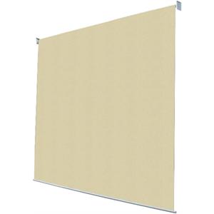 TENDA DA SOLE A CADUTA VERTICALE MYKONOS 2X2,5 MT – BEIGE - VERDELOOK in Arredamento giardino