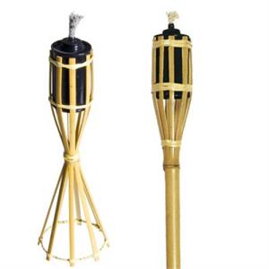 TORCIA DA GIARDINO IN BAMBU 35 CM - DA TAVOLO in Giardinaggio