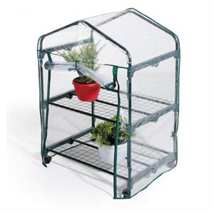 VERDELOOK SERRA DA BALCONE IN METALLO 2 RIPIANI in Giardinaggio