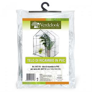 TELO DI RICAMBIO PER SERRA A CASETTA VERDELOOK 647/12 in Giardinaggio