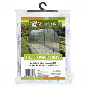 TELO DI RICAMBIO PER SERRA DA ORTO VERDELOOK in Giardinaggio