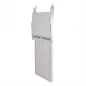 LETTINO DA MARE CON TETTUCCIO VERDELOOK RIMINI GRIGIO MELANGE in Arredamento giardino