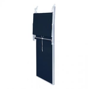 LETTINO DA MARE CON TETTUCCIO VERDELOOK RIMINI BLUE NAVY in Arredamento giardino