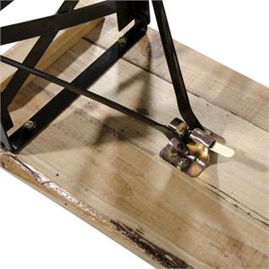 SET BIRRERIA IN LEGNO E METALLO VERDELOOK in Arredamento giardino