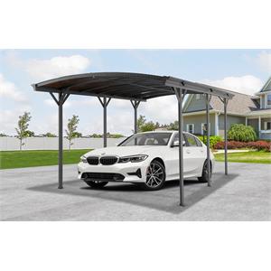 CARPORT AUTO - TETTOIA AUTO IN ALLUMINIO - 5x3 - VERDELOOK in Arredamento giardino
