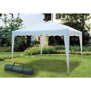 GAZEBO GIARDINO 3X3 IN POLIETILENE VERDELOOK in Arredamento giardino