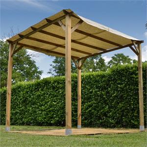 PERGOLA IN LEGNO 3X3 VERDELOOK in Arredamento giardino