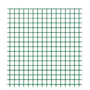 RETE METALLICA PLASTIFICATA PLASTIQUADRA 0,5X5MT in Giardinaggio