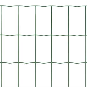 RETE METALLICA PLASTIFICATA RECINPLAST 1X10MT VERDELOOK in Giardinaggio