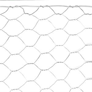 RETE METALLICA ZINCATA ESAZINC - 1X10MT - MAGLIA 16 MM - VERDELOOK in Giardinaggio