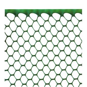 RETE PER RECINZIONE - ESAGONALE VERDE - 1x5MT - MAGLIA 15MM in Giardinaggio