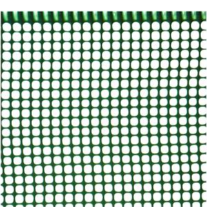 RETE IN PLASTICA PER RECINZIONI - MINI QUADRA - 1X5MT - VERDELOOK in Giardinaggio