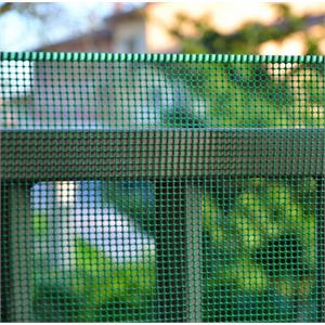 RETE IN PLASTICA PER RECINZIONI - MINI QUADRA - 0.5X5MT - VERDELOOK in Giardinaggio