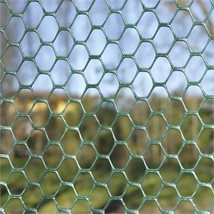 RETE PER RECINZIONE - ESAGONALE VERDE - 0.5X5MT - MAGLIA 15MM in Giardinaggio