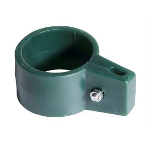 ANELLO DI FISSAGGIO SINGOLO PER PALI RECINZIONE ø60MM VERDE in Giardinaggio